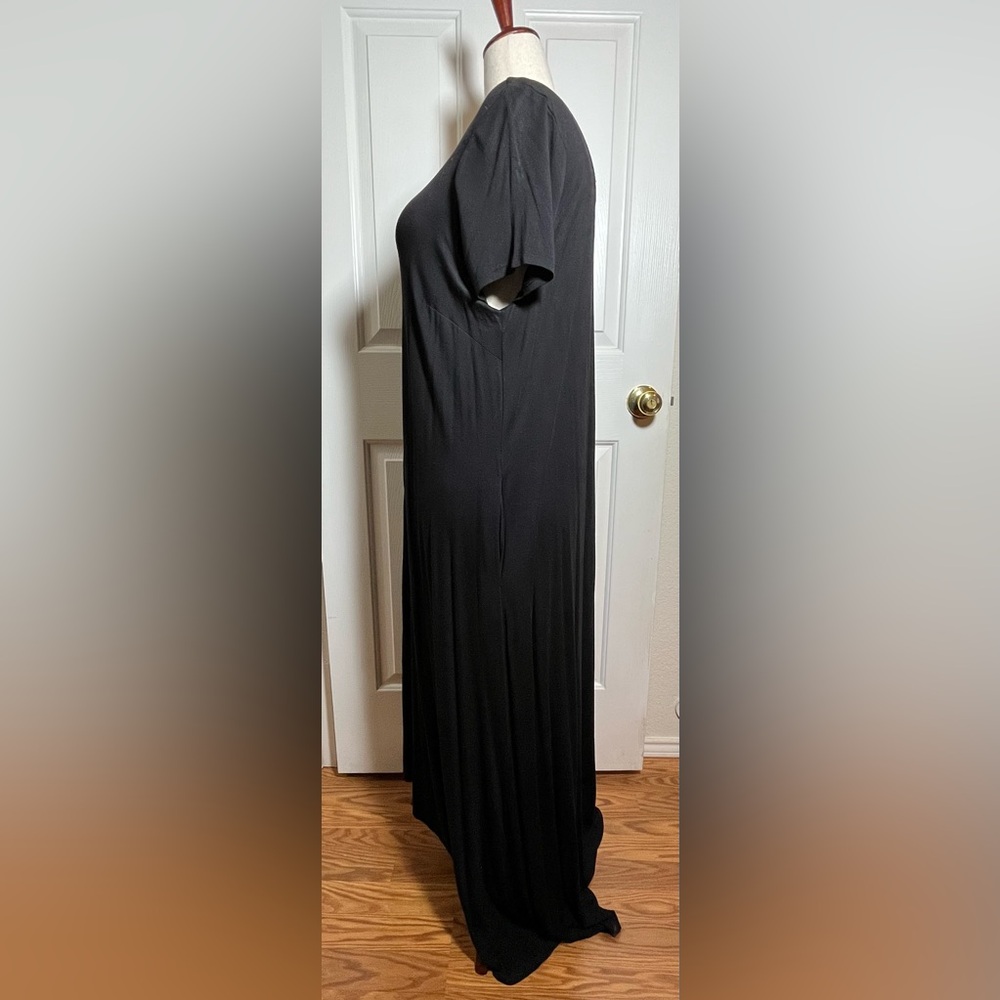 Lane Bryant Women’s Black Maxi Dress - Picture 3 of 10